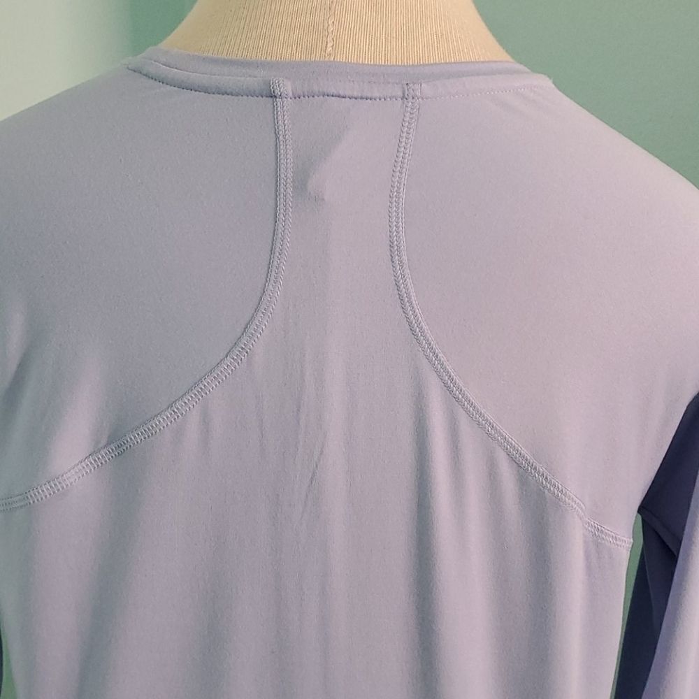Spalding medium top, pale blue. Long sleeve. EXCELLENT.. - Picture 8 of 8